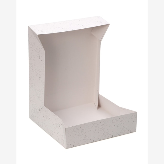 Enxoval bebê 3 peças floral + caixa de presente P - Multicor | Carter's