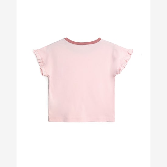 Conjunto curto infantil 2 peças floral - Multicor | Carter's