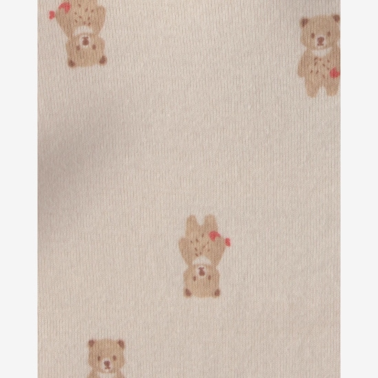 Enxoval Carter's bebê menino urso + caixa de presente P 3 peças - Multicor