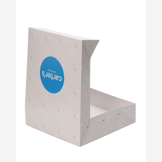 Enxoval Carter's bebê menino urso + caixa de presente P 3 peças - Multicor
