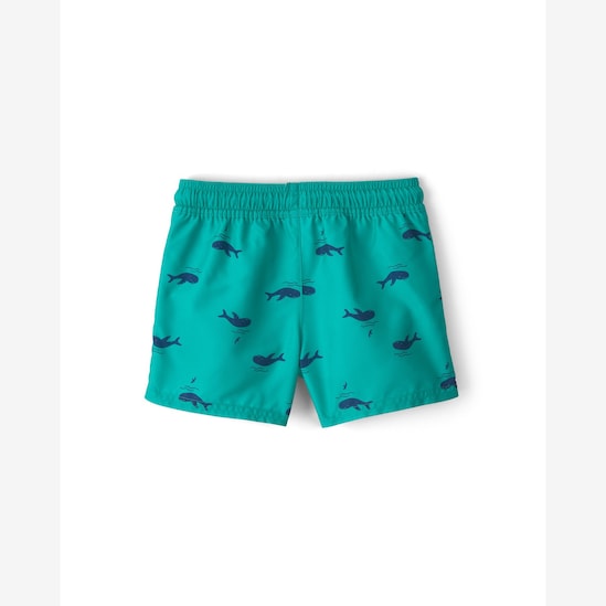 Conjunto Carter's com óculos bebê menino baleia 3 peças - Multicor