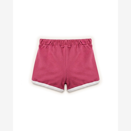 Conjunto Carter's infantil menina em algodão tênis 2 peças - Rosa Escuro