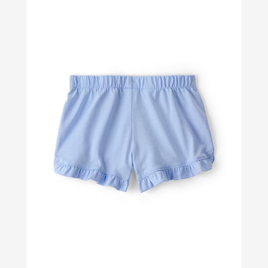 Enxoval Carter's com babado bebê menina 7 peças - Multicor