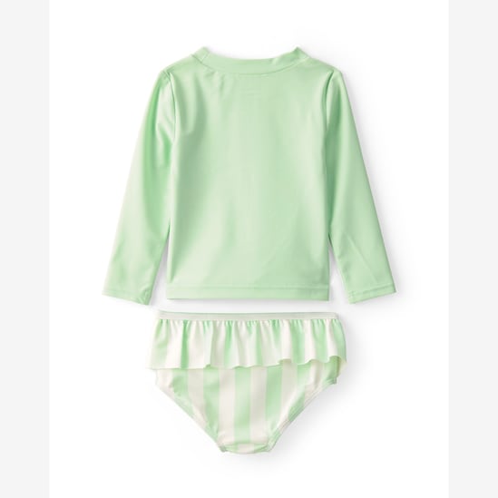 Enxoval Carter's com babado bebê menina 7 peças - Multicor