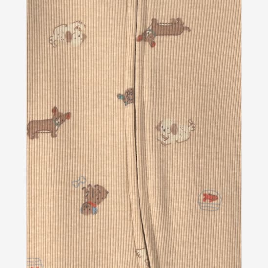 Kit macacão Carter's com pezinho bebê menino estampa animal interativo 4 peças - Multicor