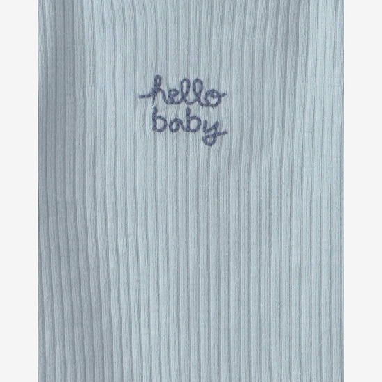 Enxoval Carter's bebê menino em algodão baleia 14 peças - Multicor