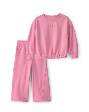 Conjunto Carter’s infantil menina morango 2 peças - Rosa