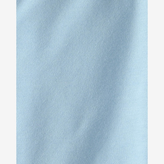 Conjunto Carter’s infantil menina floral 2 peças - Azul Claro