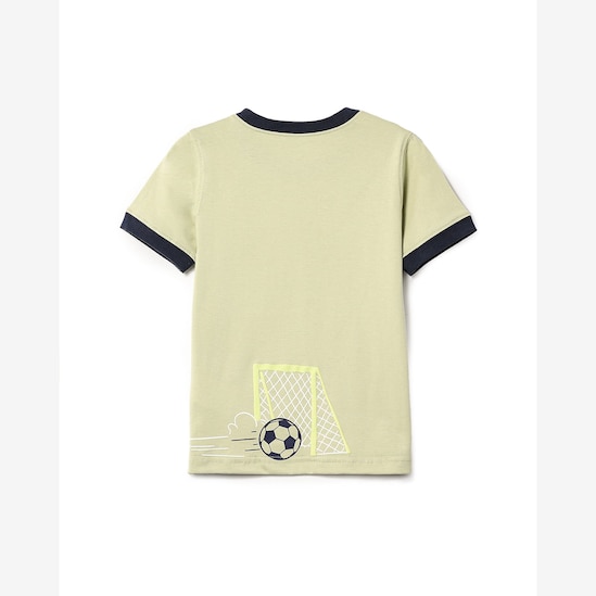 Conjunto Carter's infantil menino em algodão dinossauro 2 peças - Multicor