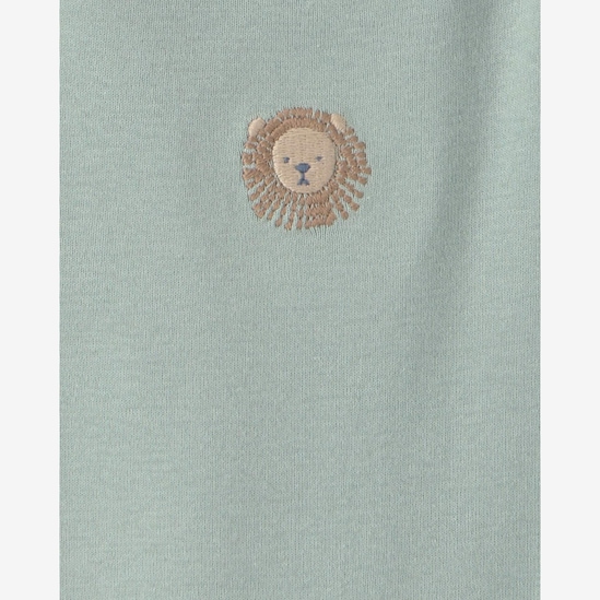 Conjunto Carter's bebê menino em algodão estampa animal 9 peças - Multicor