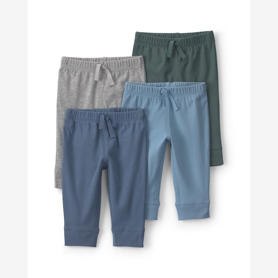 Conjunto Carter's bebê menino em algodão estampa animal 9 peças - Multicor