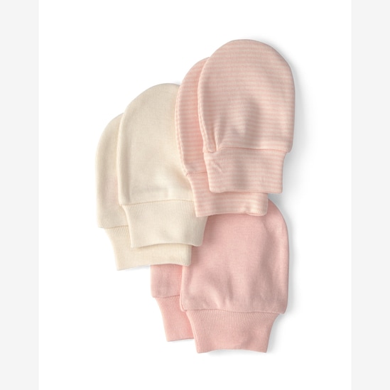 Enxoval Carter's bebê menina floral + caixa de presente P 12 peças - Multicor