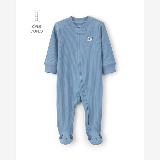 Enxoval Carter's bebê menino 8 peças estampado - Multicor