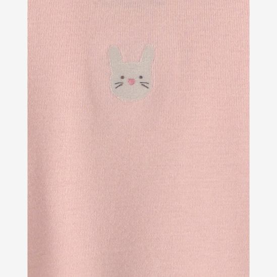 Conjunto Carter's bebê menina em algodão estampado 8 peças - Multicor
