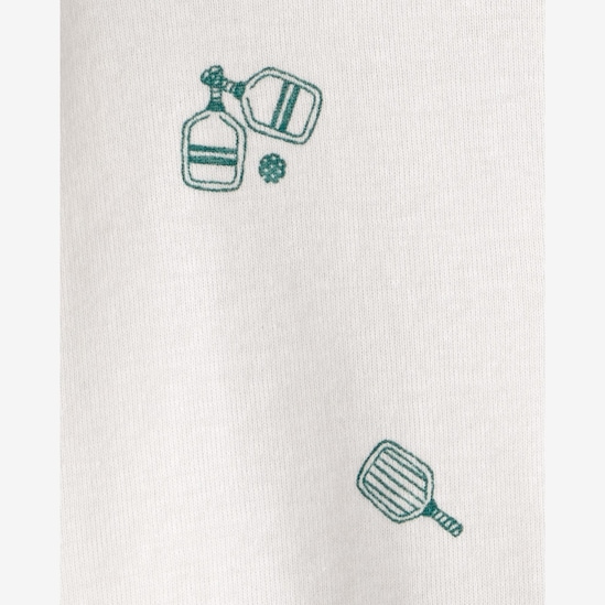 Enxoval Carter's bebê menino em algodão estampado 4 peças - Multicor