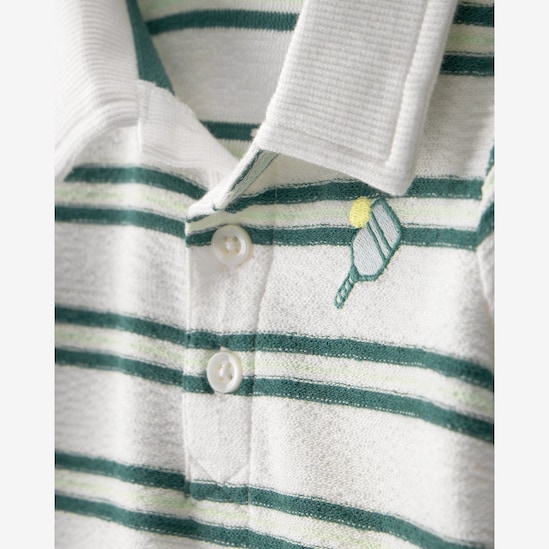 Enxoval Carter's bebê menino em algodão estampado 4 peças - Multicor