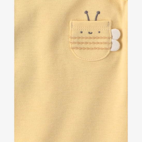 Kit body Carter's bebê menina em algodão estampada 9 peças - Multicor