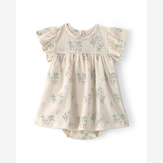Enxoval Carter's bebê menina + caixa de presente P 10 peças - Multicor