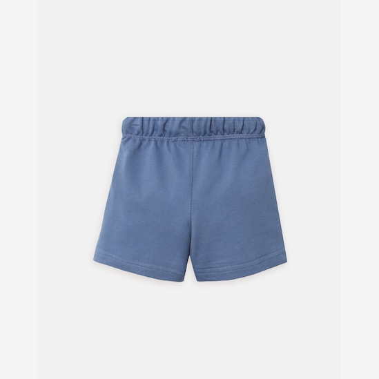 Kit bermuda Carter's com amarração infantil menino em moletom 3 peças