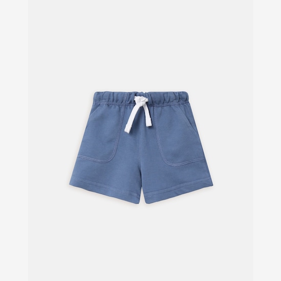 Kit bermuda Carter's com amarração infantil menino em moletom 3 peças