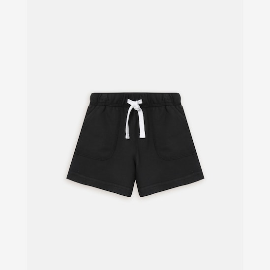 Kit bermuda Carter's com amarração infantil menino em moletom 3 peças