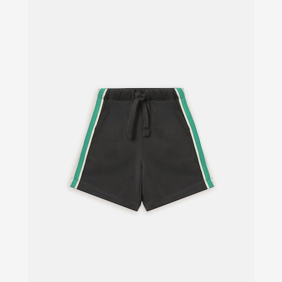 Kit bermuda Carter's com amarração infantil menino em moletom 3 peças