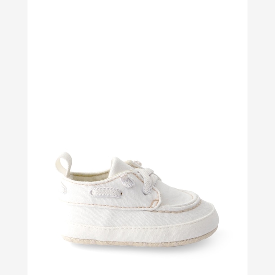 Kit Carter's jardineira com camiseta e mocassim bebê menino listrada + caixa de presente M 3 peças
