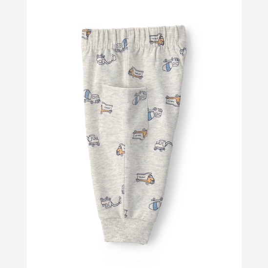 Conjunto Carter's com sapato bebê menino estampado + caixa de presente M 4 peças