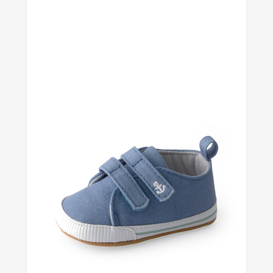 Conjunto Carter's com sapato bebê menino estampado + caixa de presente M 4 peças