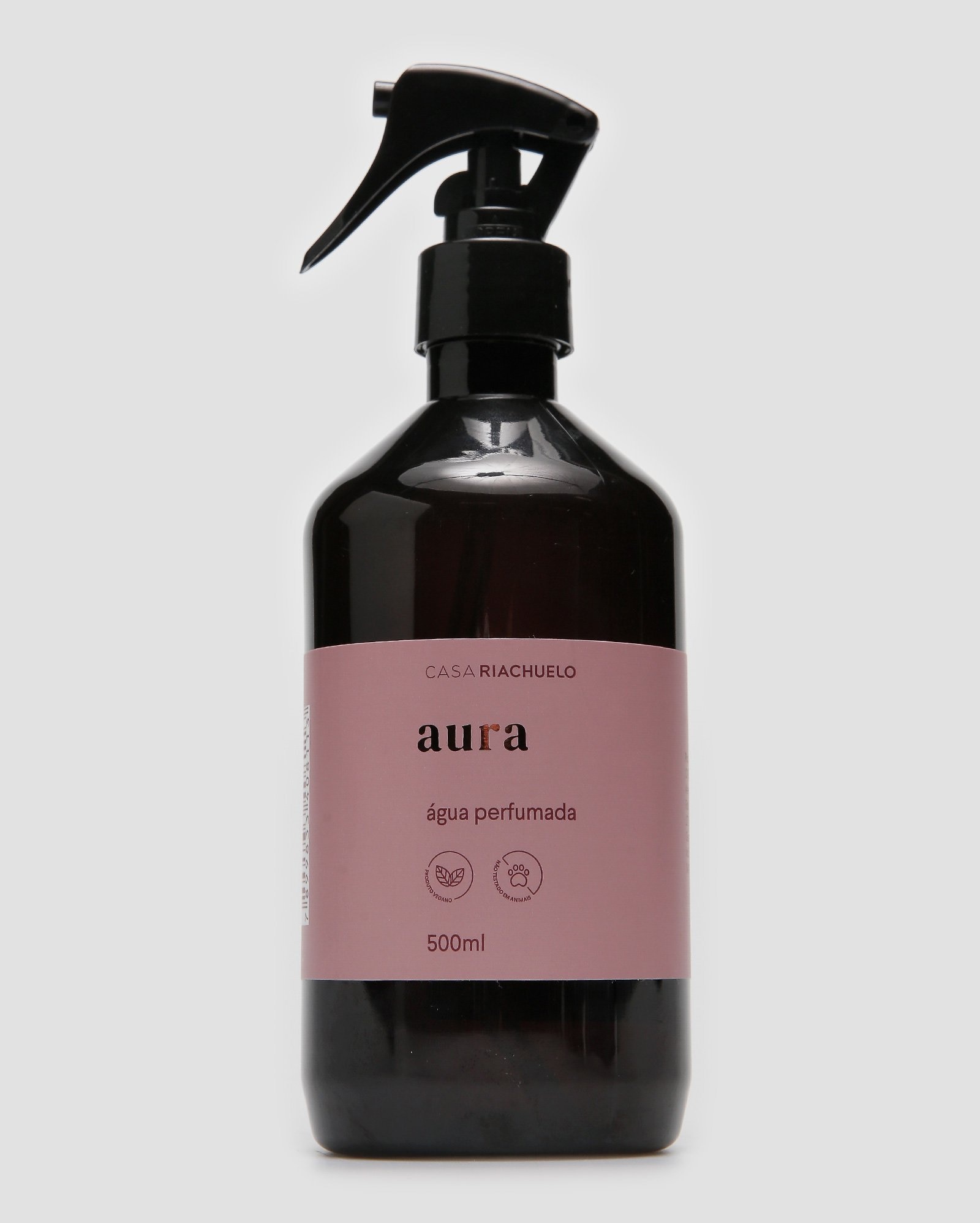Kit essências 10ml cada + água perfumada 500ml + vela aromática 170g Aura | Casa Riachuelo