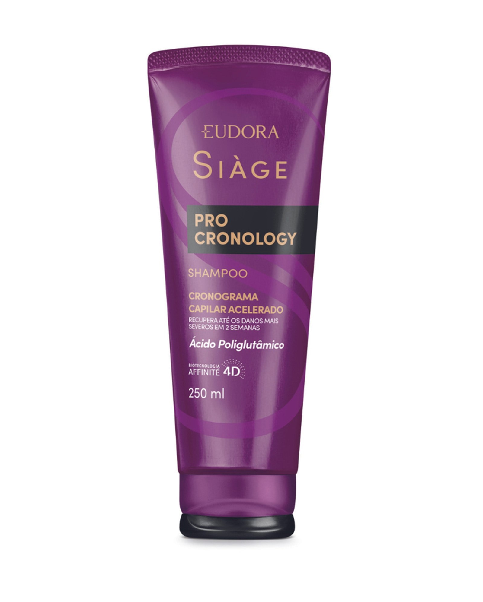 Kit shampoo Siage Pro Cronology 250ml + condicionador 200ml | Eudora