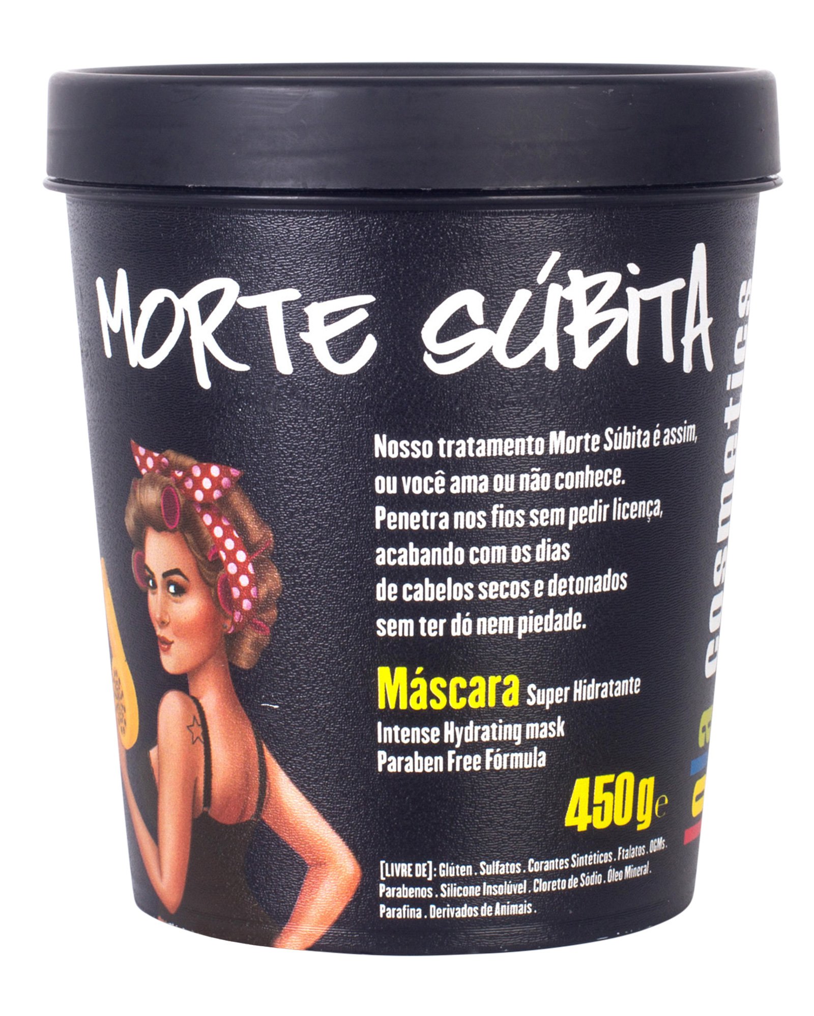 Kit máscara Morte Súbita 450g + máscara Danos Vorazes 450g + máscara Xapadinha 450g | Lola Cosmetics
