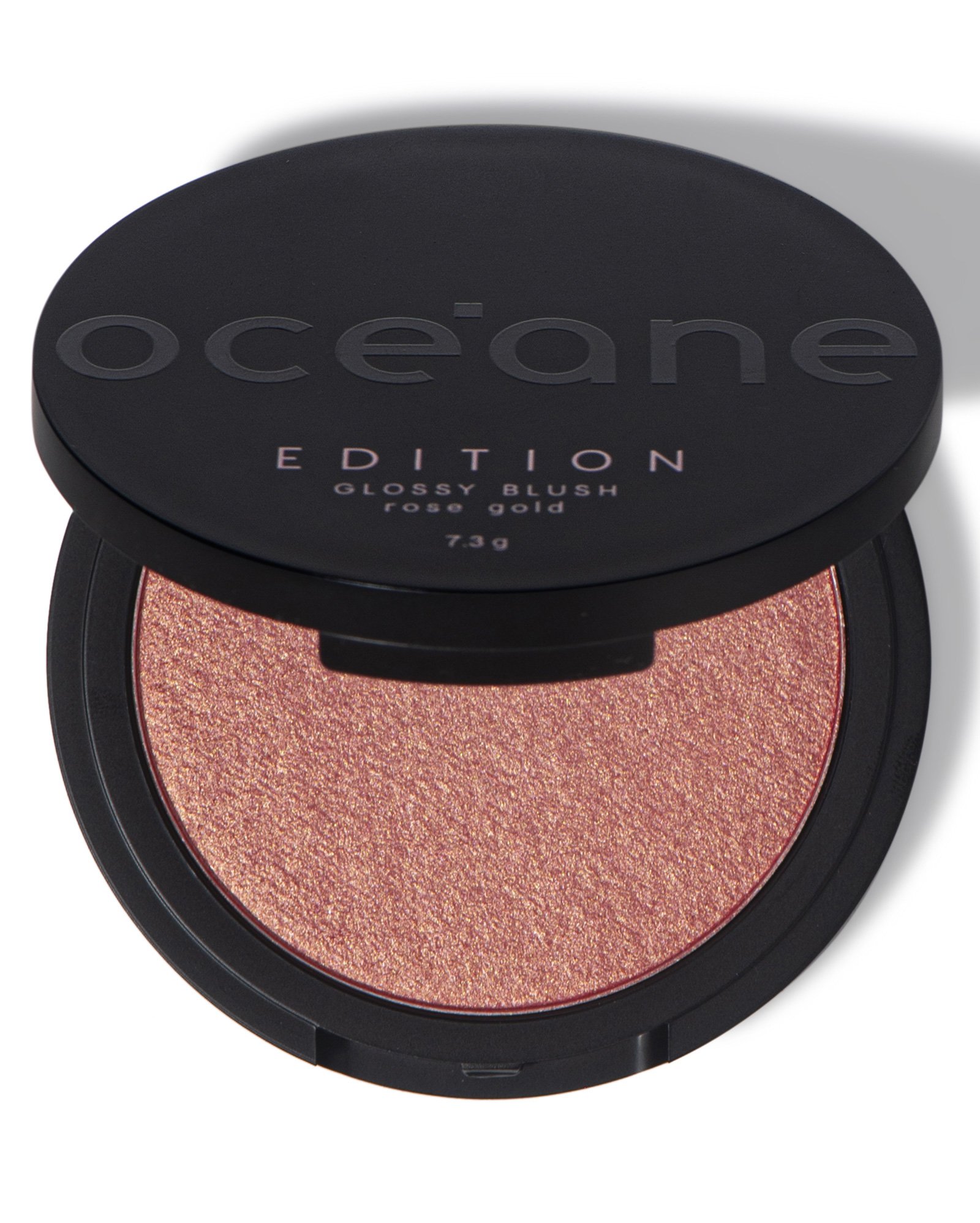 Kit blush Glossy Edition 7,3g + batom lipstick Red Kiss 3,2g + máscara para cílios Drama Lash 6g | Océane