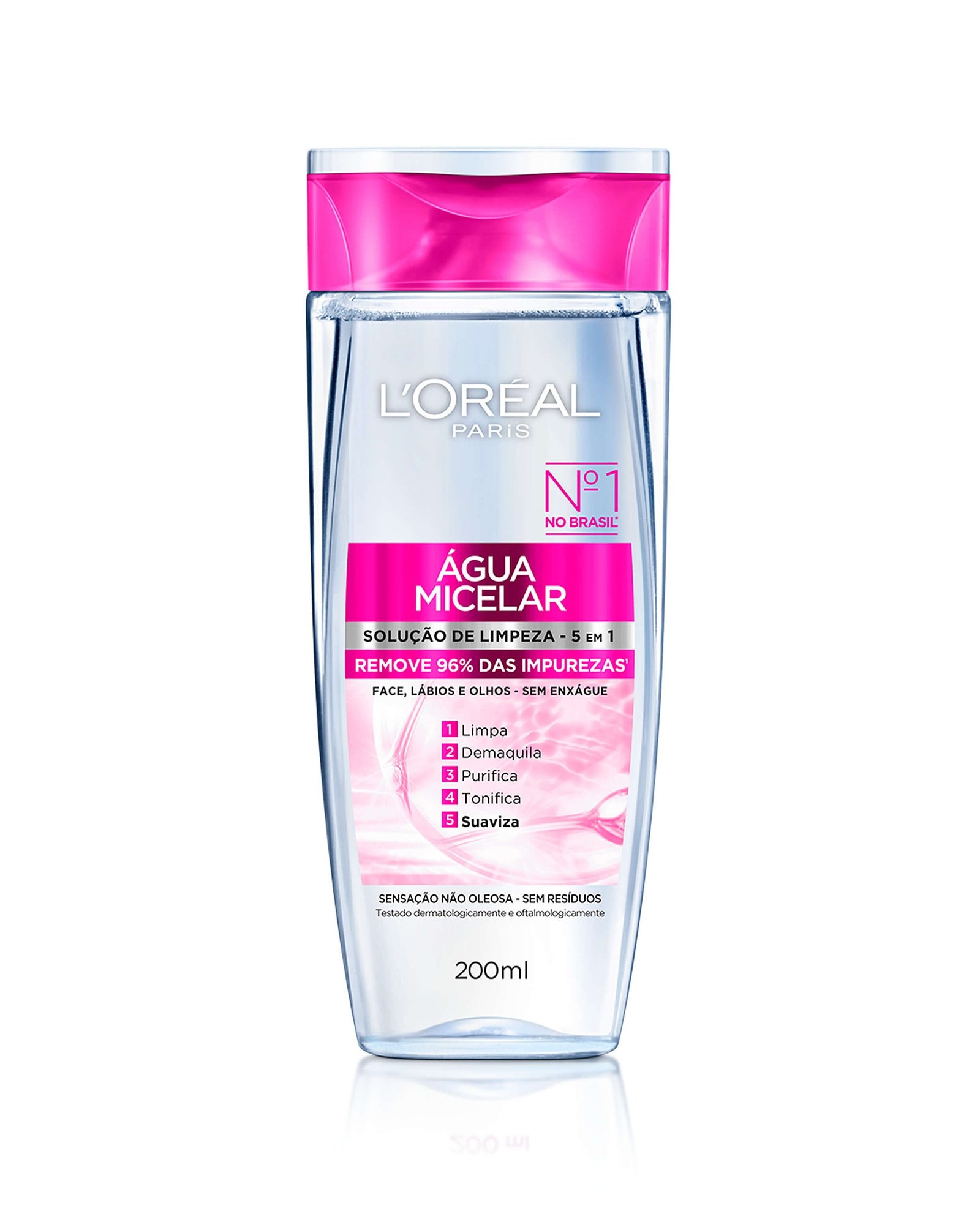 Kit água micelar 200ml + base BB Cream média 30ml | L'Oréal Paris