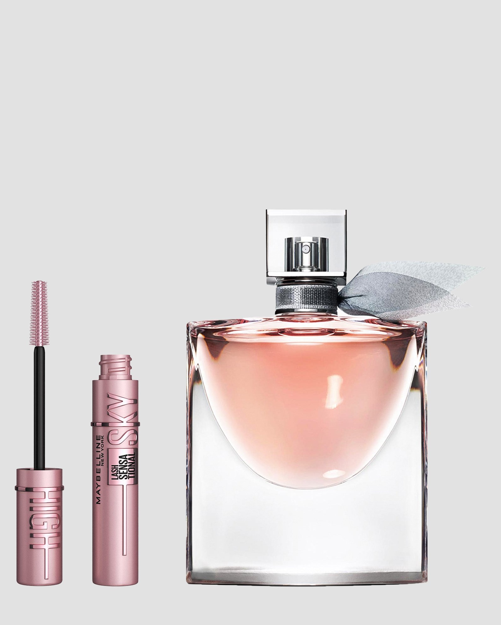Kit perfume La Vie Est 30ml + máscara de cílios sky 7,2ml | Lancôme + Maybelline