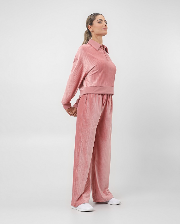 Capuz Feminino Conjunto Moletom Veludo Feminino Conjunto Moletom