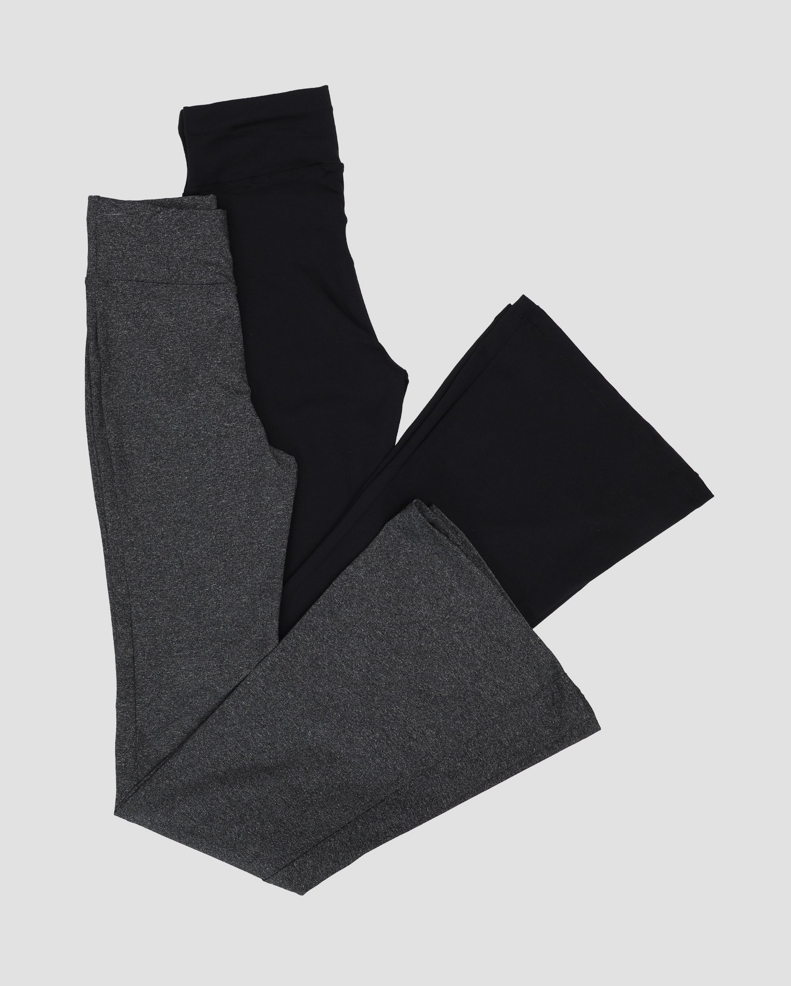 Kit calça esportiva feminina bailarina 2 peças de poliamida multicor | BodyWork by Riachuelo