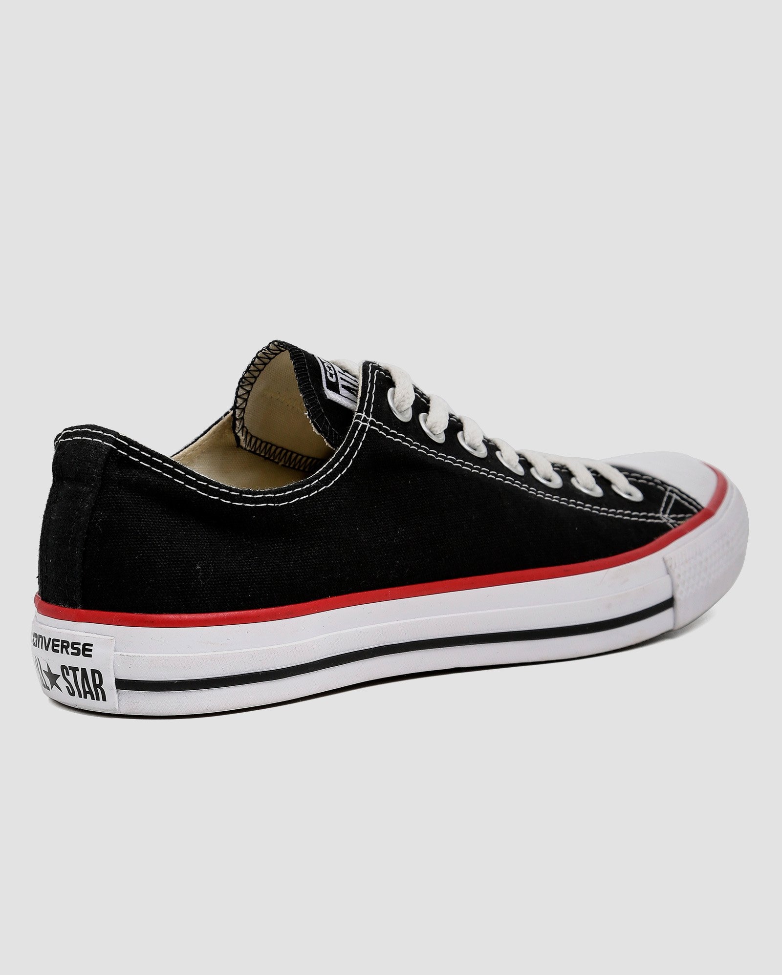 Kit tênis masculino All Star Chuck Taylor lona + relógio digital preto | Converse + Mormaii