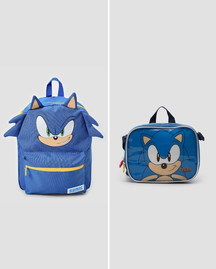 Riachuelo Kit mochila de costas infantil lancheira térmica