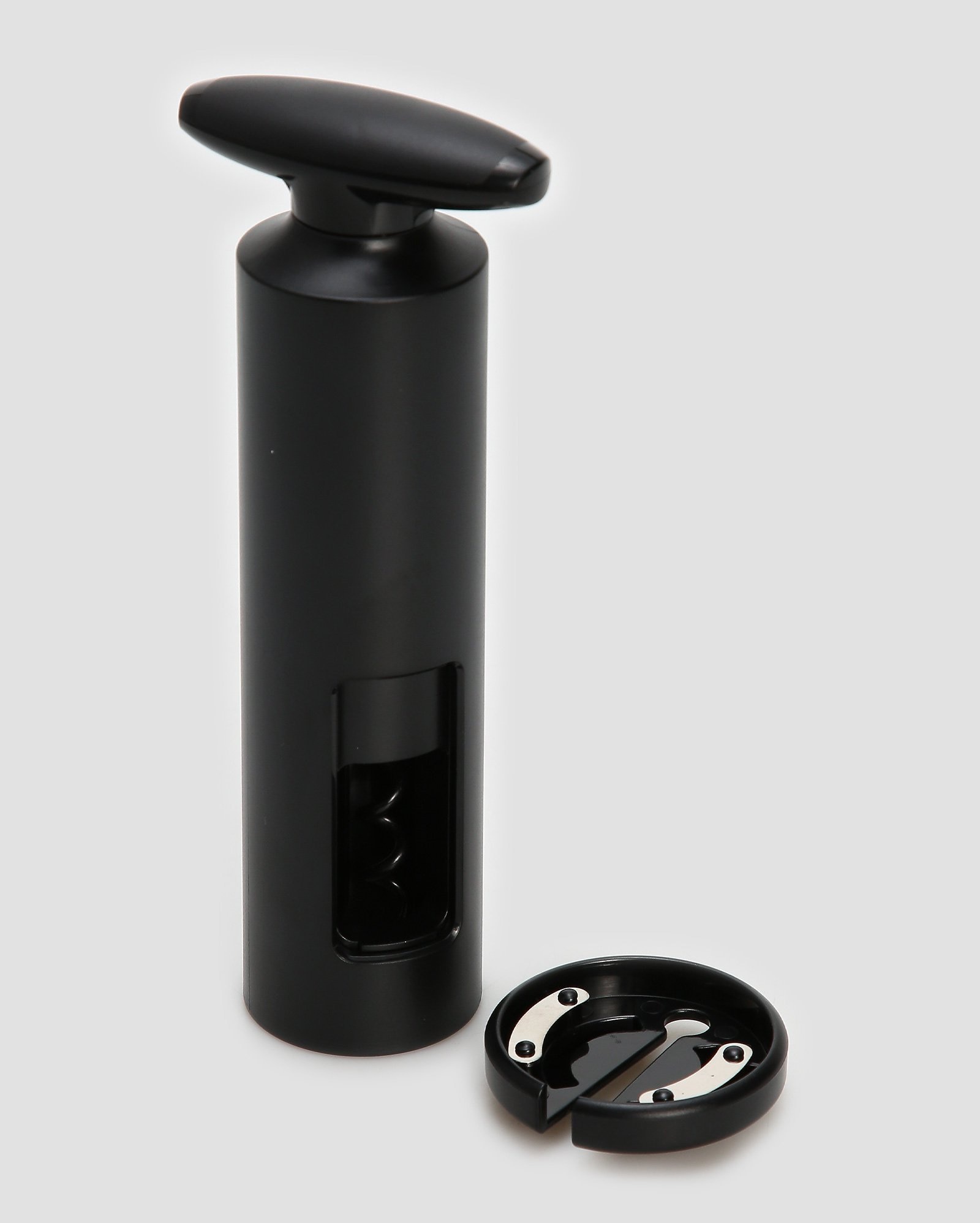 Kit saca-rolha 2 peças com cortador Fracalanza + taça de vinho tinto 4ml Bohemia