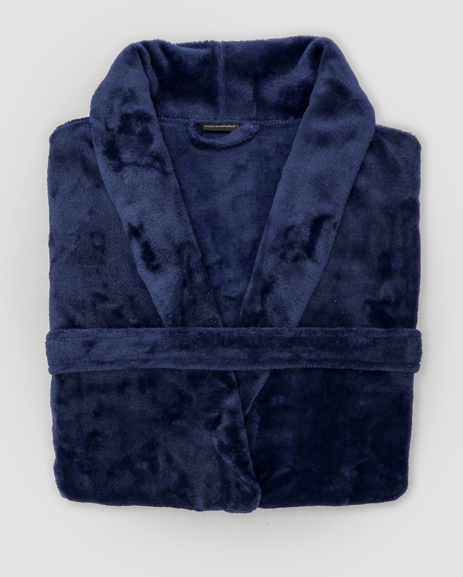 Kit roupão em fleece com faixa + massageador corporal multicor | Casa Riachuelo