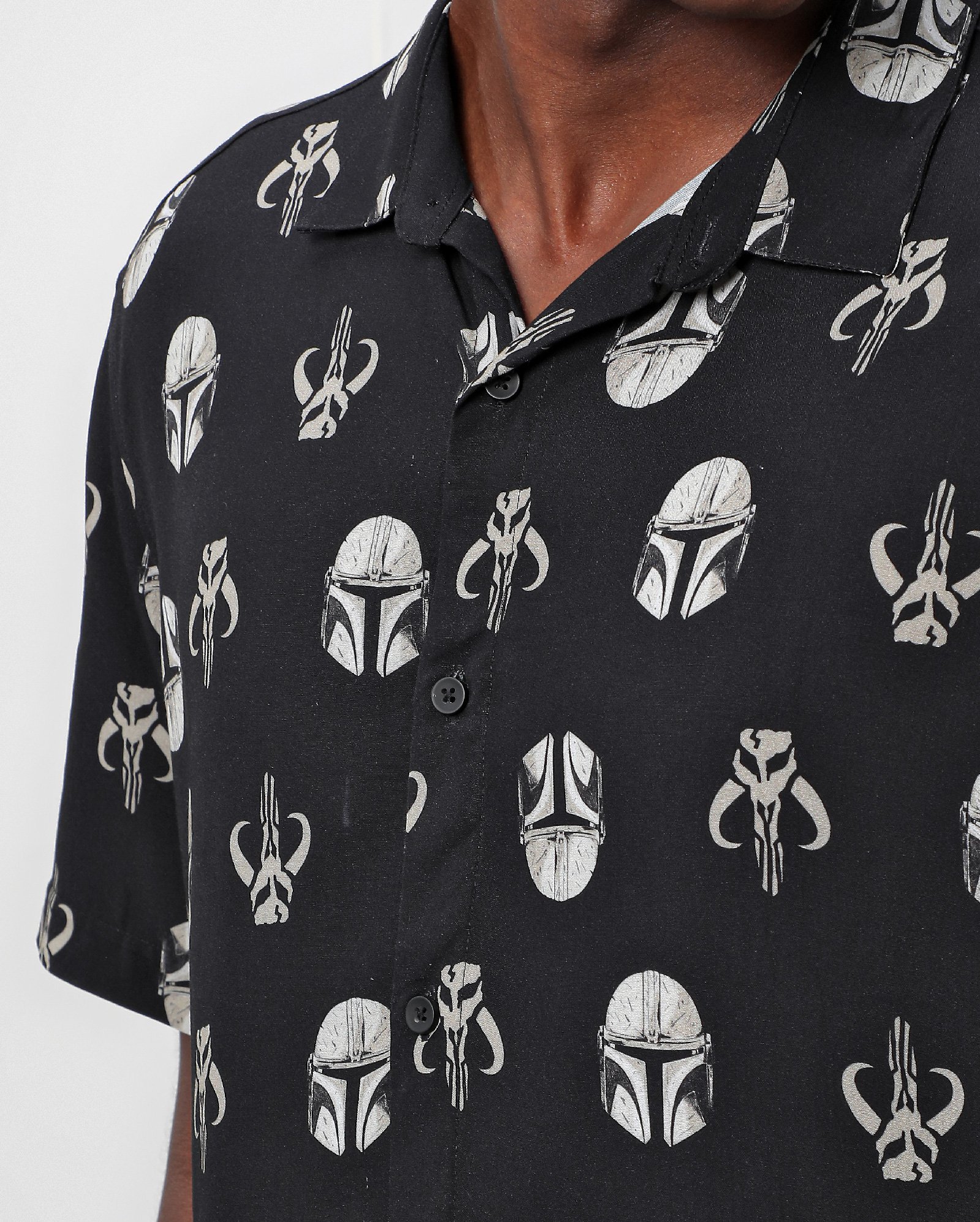 Custodia IPhone SE (2020) / 7 / 8 Star Wars: The Mandalorian Dark Portrait - Protezione Robusta