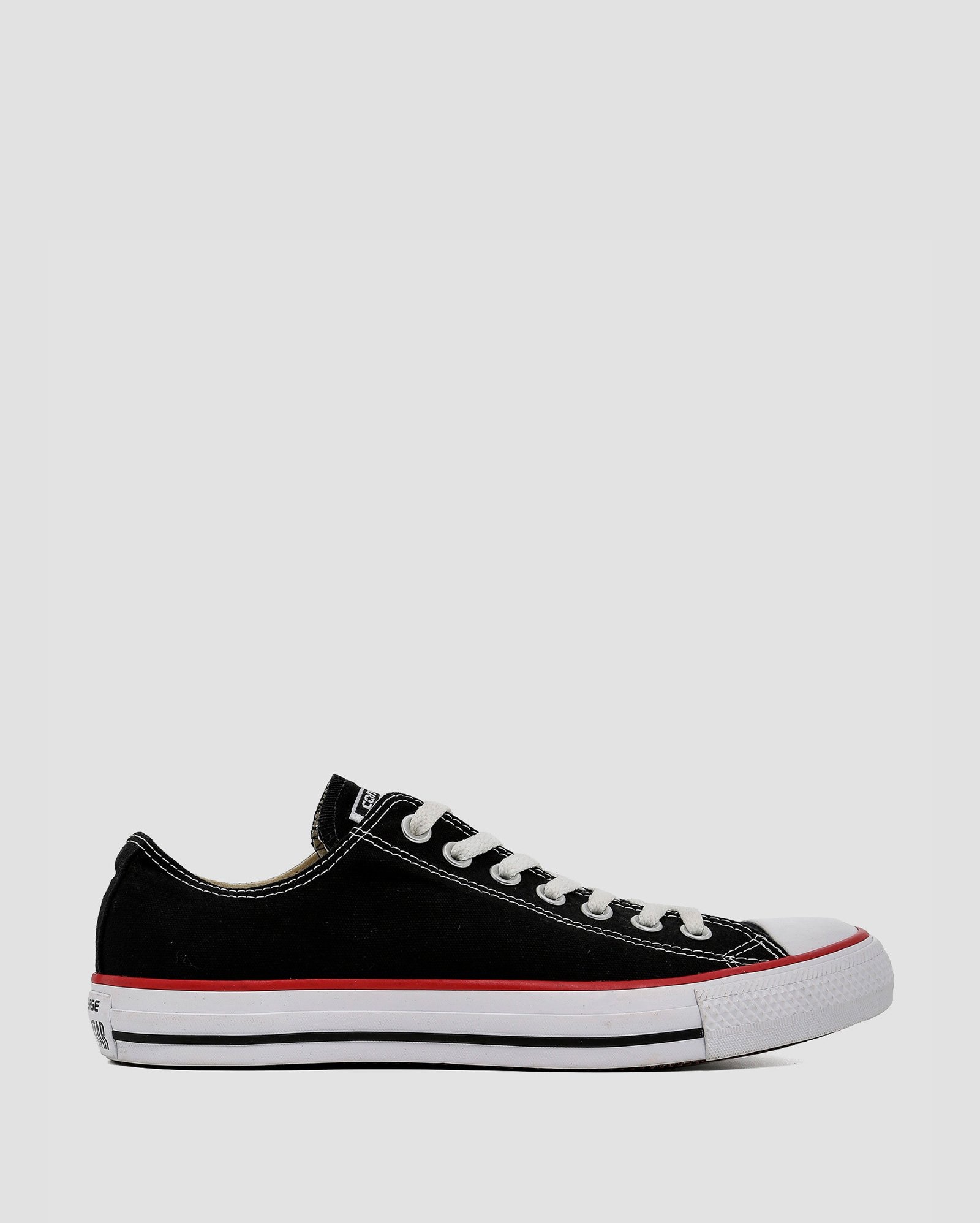 Kit tênis masculino Chuck Taylor Converse All Star + 3 pares de meia cano curto preto Pool