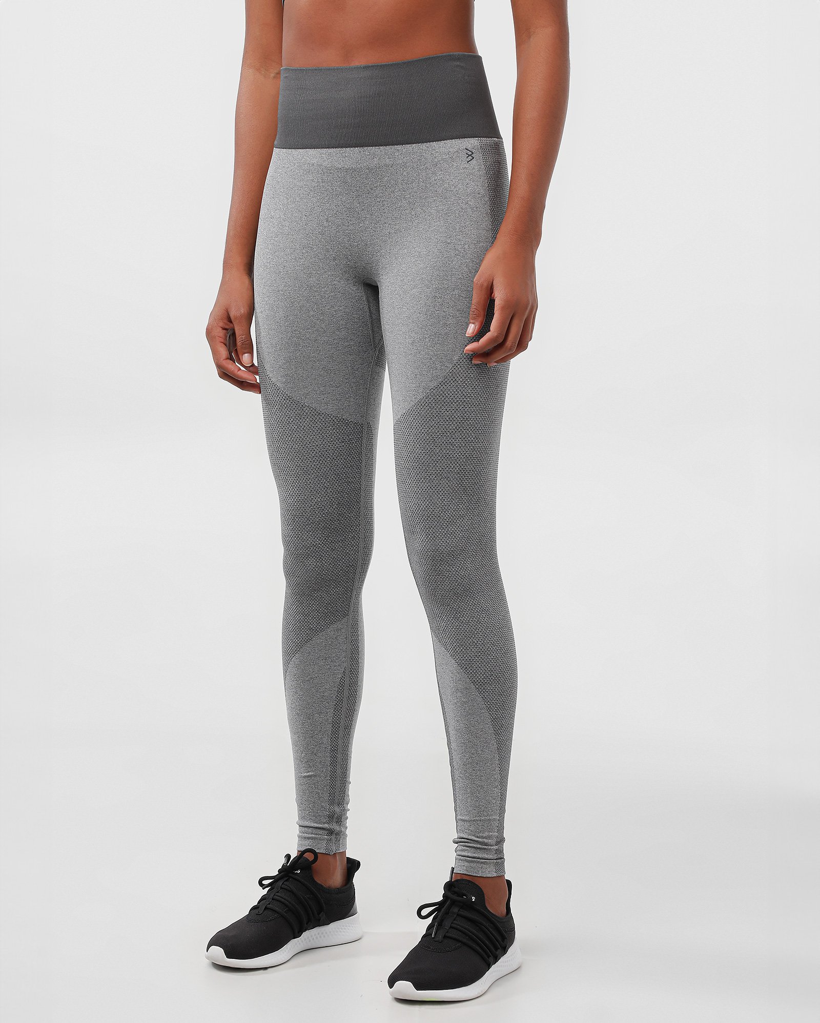 Kit top esportivo de poliamida + calça legging de treino multicor | BodyWork by Riachuelo