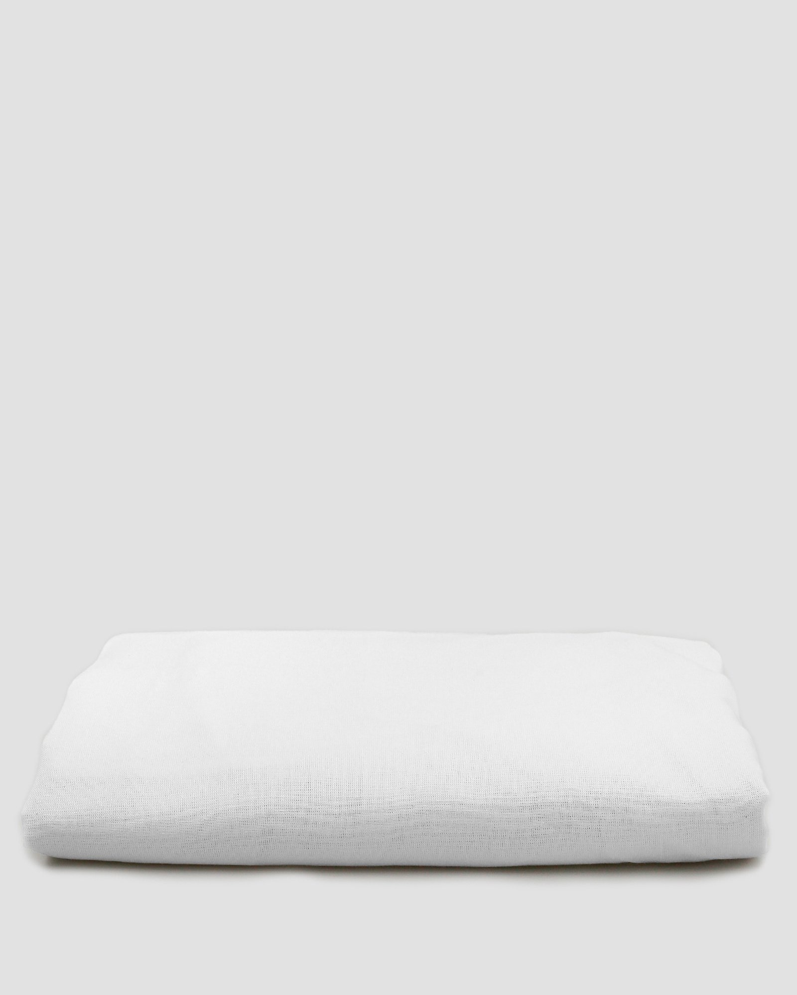 Kit lençol de cima solteiro + fronha 120 fios branco | Casa Riachuelo
