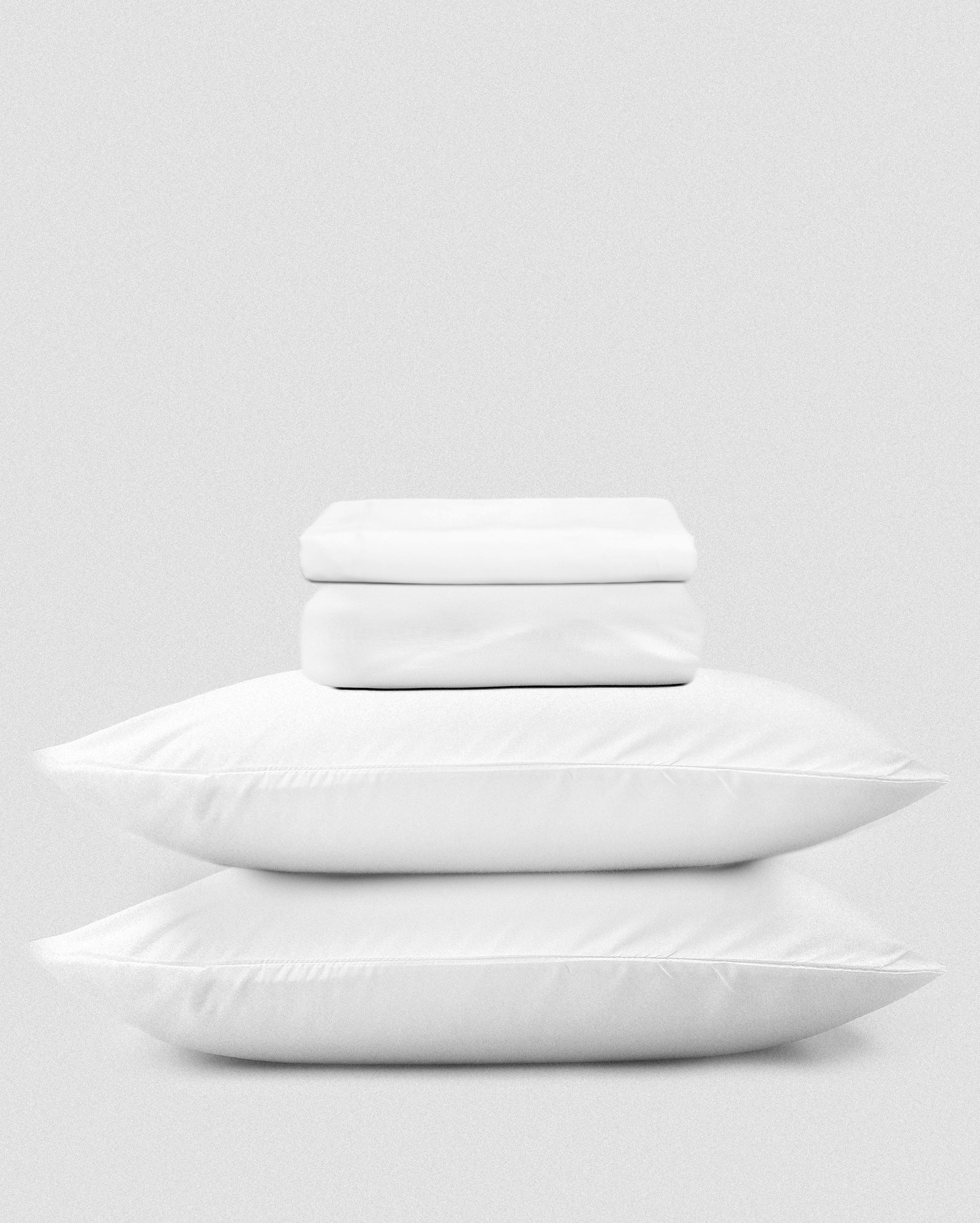 Kit lençol de cama casal com elástico + sem elástico microfibra + 2 fronhas branco | Casa Riachuelo
