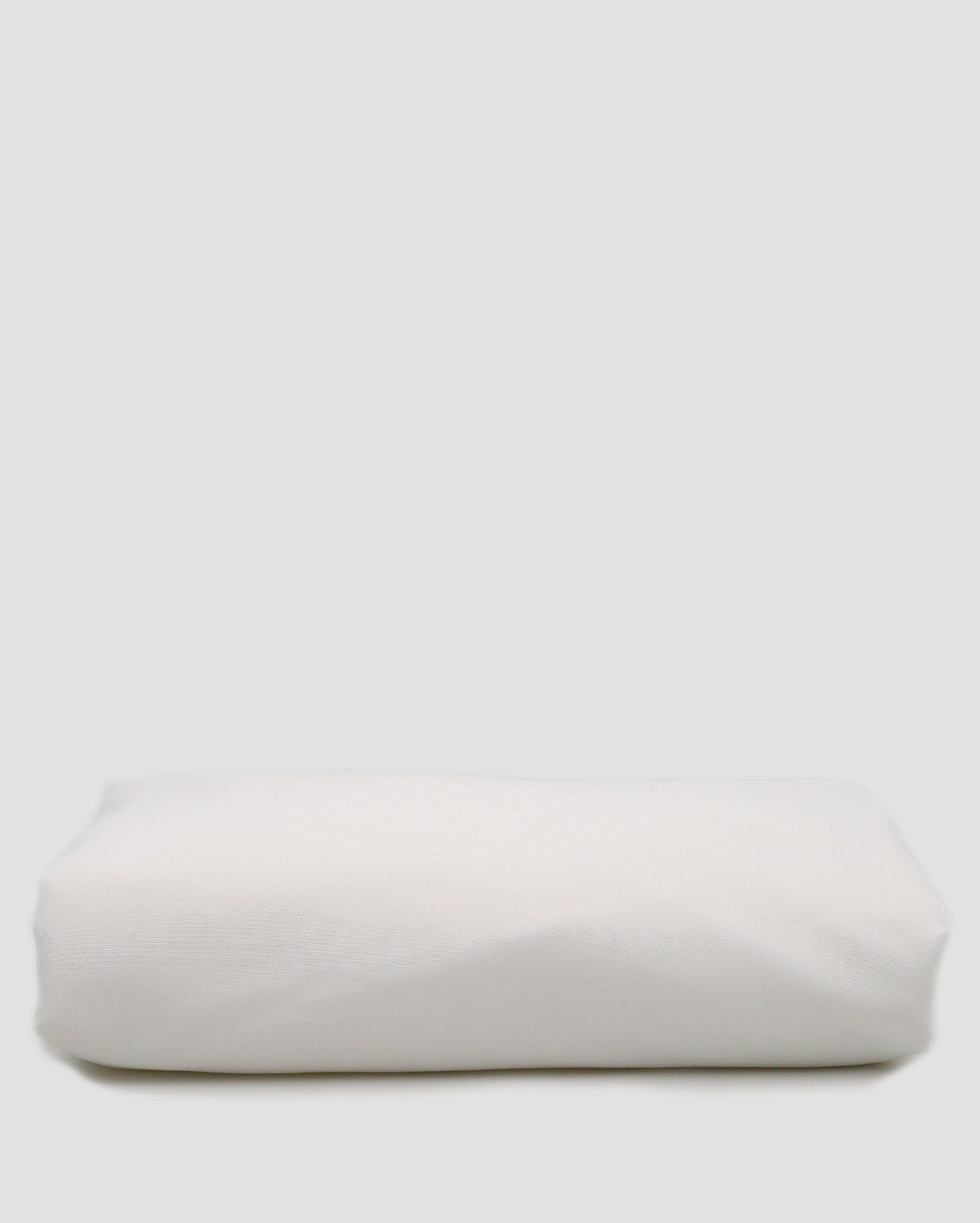 Kit lençol de cama casal com elástico microfibra + 2 fronhas branco | Casa Riachuelo