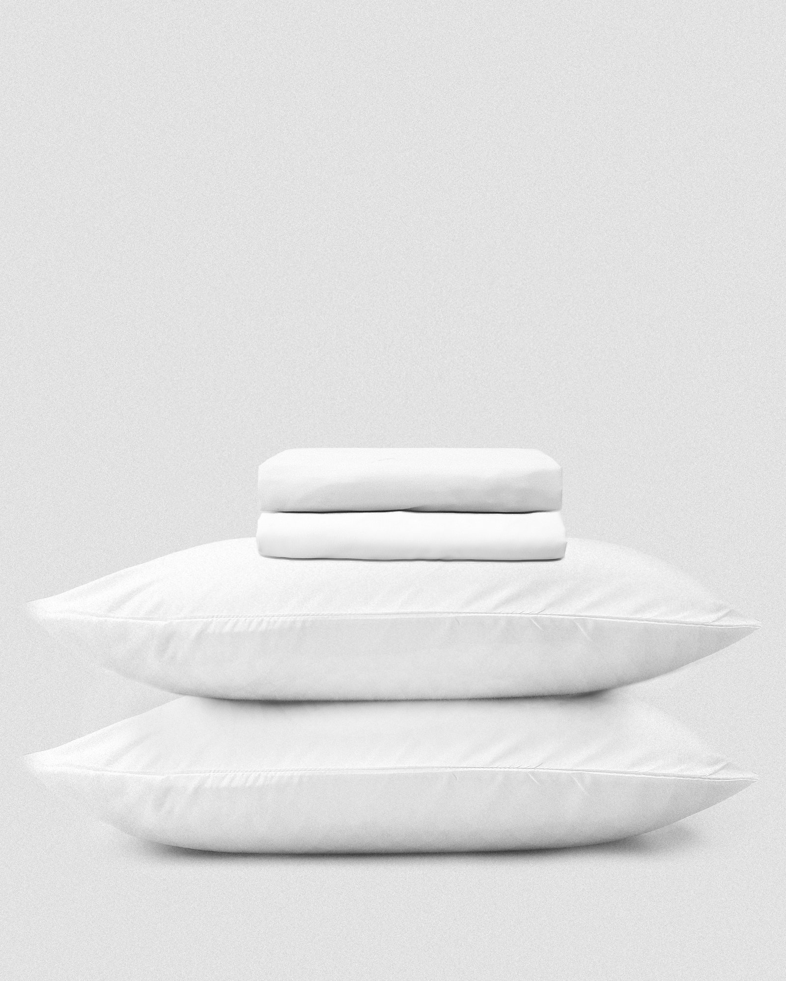 Kit lençol de cama solteiro com elástico + sem elástico microfibra + 2 fronhas branco | Casa Riachuelo