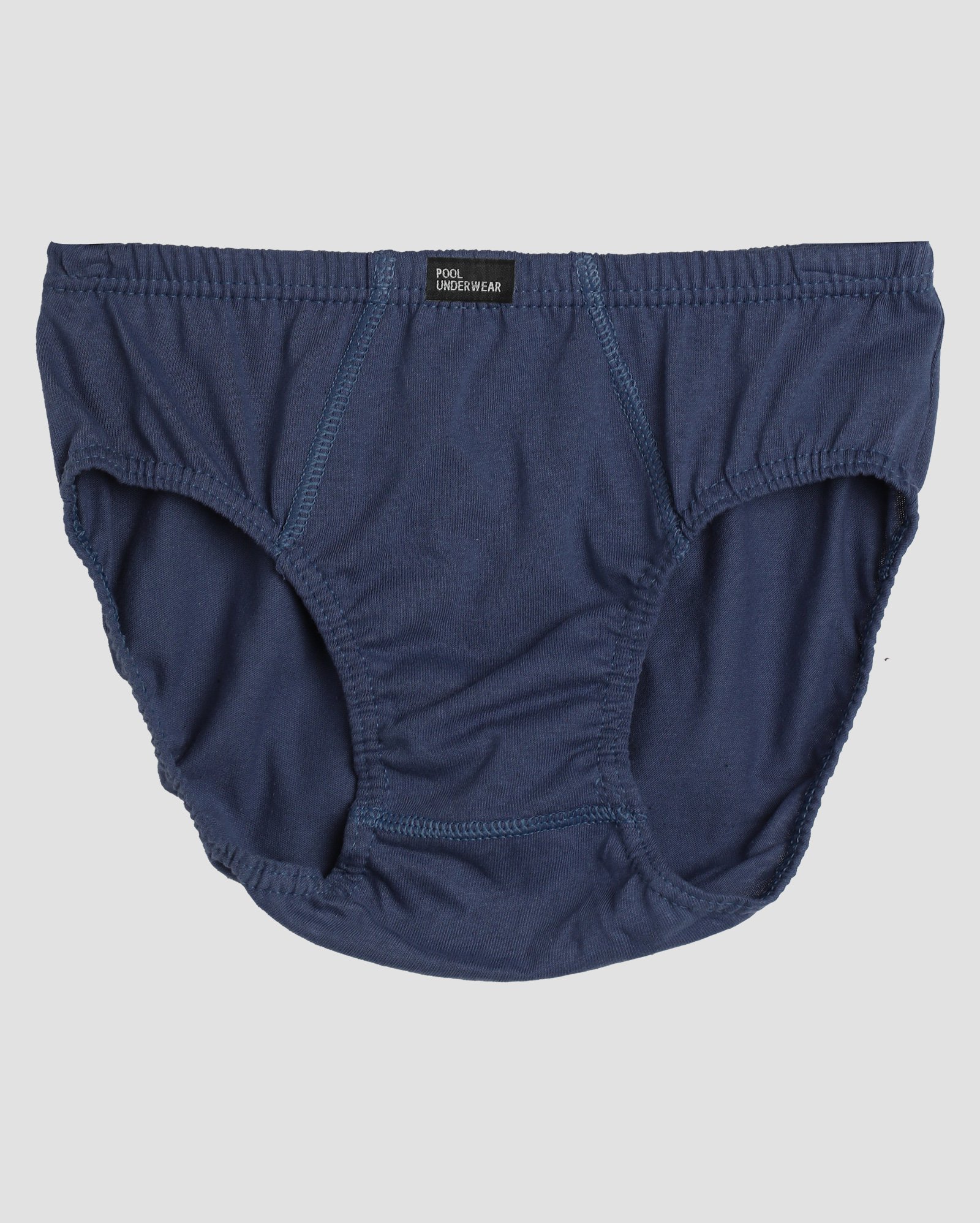 Kit cueca slip 6 peças com elástico multicor | Pool