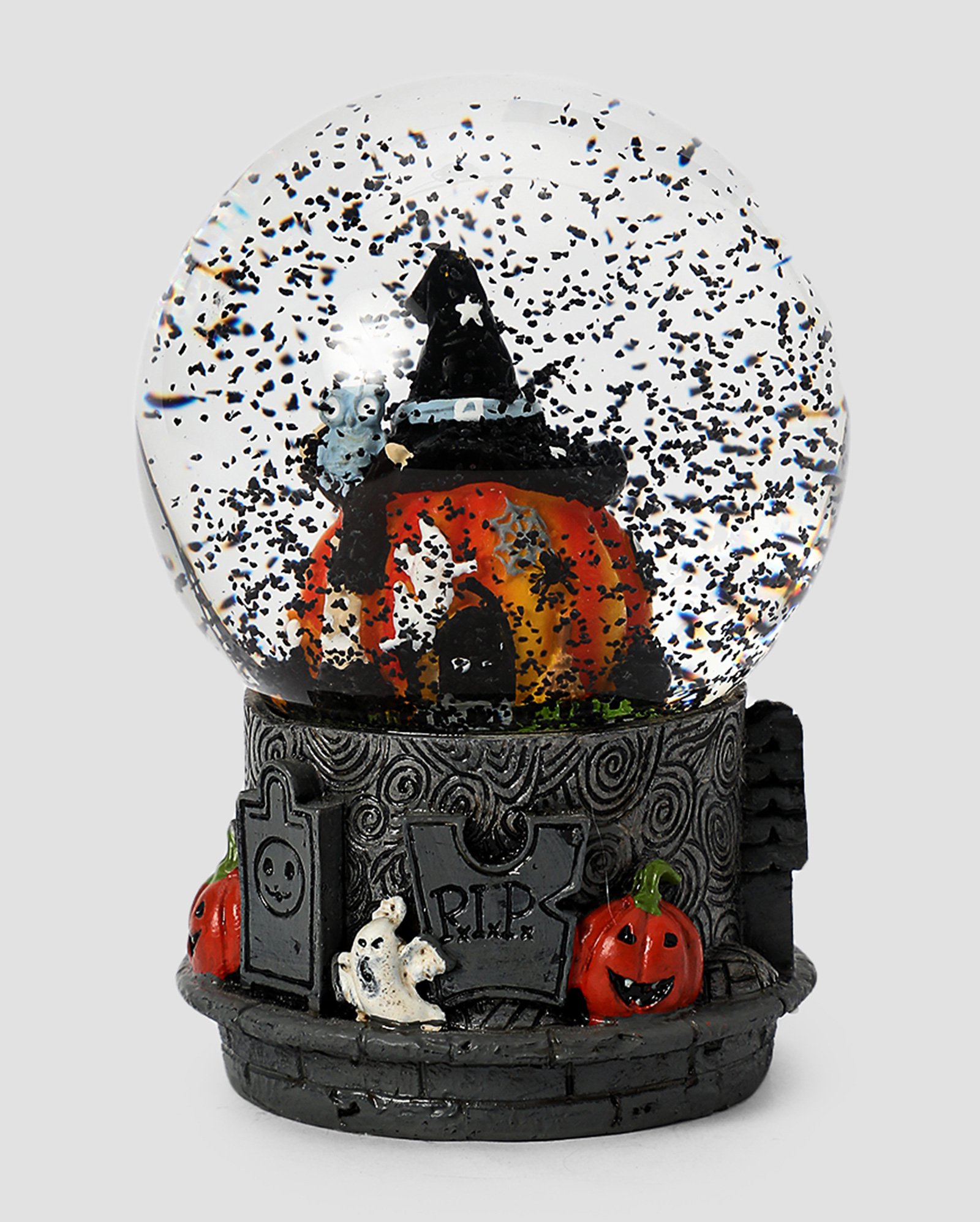 Kit globo halloween com chapéu + almofada abóbora multicor | Casa Riachuelo